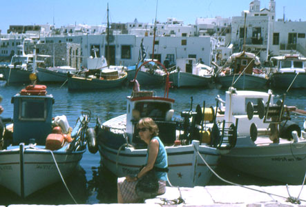 port de pche de Naoussa